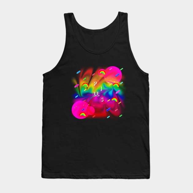 pills Tank Top by sodaloveu